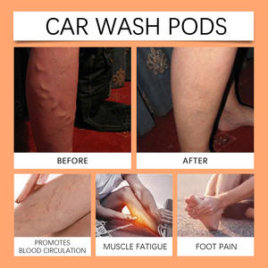 Herbal Therapy Foot Bath Balls Soulagement musculaire Circulation Boost Infusé avec Angelica Ginger soins des pieds - Product Image 2