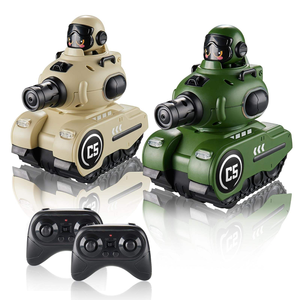 Jouets Jinming JIADE, chars <span class=keywords><strong>de</strong></span> combat infrarouges, jeux électroniques interactifs, jouet <span class=keywords><strong>de</strong></span> char télécommandé pour <span class=keywords><strong>2</strong></span> joueurs, pour enfants - Product Image 1