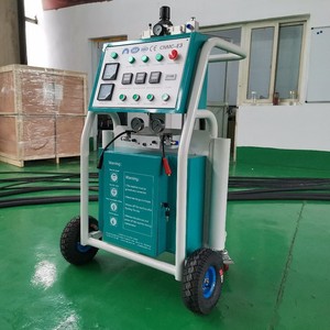 Máquina de Pulverización de Espuma de Poliuretano Cnmc E3, 380V, 4Kw, Control PLC, Uso en Electrónica Automotriz - Product Image 1