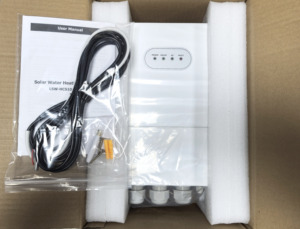 Mới nhất 4Kw 5KW MPPT sinh thái thông minh AC PV chuyển đổi năng lượng mặt trời Geyser & nồi hơi Hệ Thống Điện Máy nước nóng cho khách sạn - Product Image 5