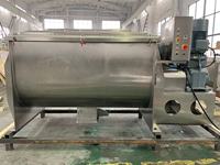 Mélangeur à ruban horizontal grande capacité 300 kg-5000 L, machine industrielle de mélange de poudre sèche