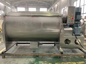 Tự động công suất lớn Ribbon Máy xay sinh tố 300kg đến 5000L phòng thí nghiệm quy mô Ribbon <span class=keywords><strong>Mixer</strong></span> phun hệ thống cho chế biến hóa chất - Product Image 5