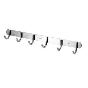 Stainless Steel Clothes Hooks Wall Mounted Minimalist Design Anti Corrosion Bathroom Kitchen Door Robe Hooks - Product Image 3