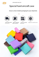 Personal isierbare umwelt freundliche UV-Materialien Elegante biologisch abbaubare benutzer definierte Logo Versand Mailer Verpackungs box für Kosmetik und Geschenke
