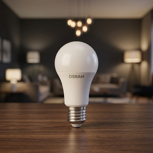Lampada LED Standard a Forma di Stella con Sensore di Movimento e Crepuscolare E27 10W 2700K 1055Lm (040122) Durata 25000h 220-240V - Product Image 2