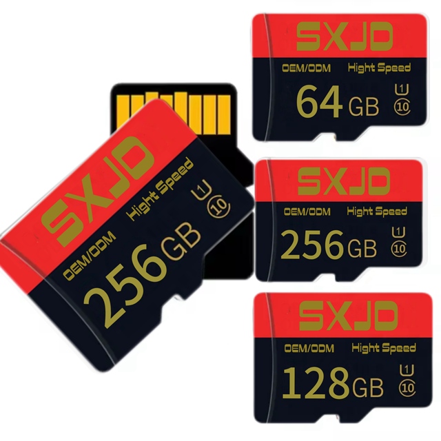 Best OEM Extreme Pro Compact Flash SD/TF Card 64GB Full Capacity for Mobile Phone Nintendo Switch MP3 Player DVR Tablet PC