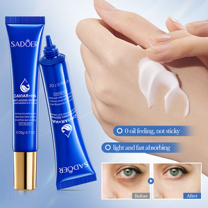 Private Label SADOER caviale acido ialuronico crema idratante antirughe per gli <span class=keywords><strong>occhi</strong></span> migliora occhiaie e <span class=keywords><strong>borse</strong></span> sotto gli <span class=keywords><strong>occhi</strong></span> - Product Image 4