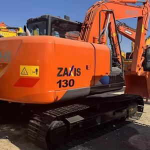 Excavadora Mediana de Segunda Mano Más Vendida, Hitachi Zx135 de 13.5 Toneladas, Excavadora Hidráulica Compacta en Existencia, Buen Precio, Zx60 Zx50u - Product Image 1
