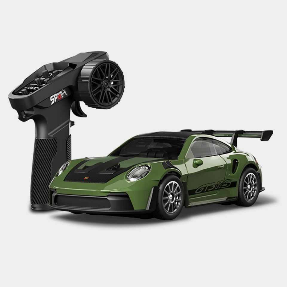 Topspeed 1:18 – Porsche 911 GT3R Le Mans 2024 – Modèle Résine (Neuf)