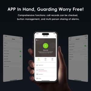 Système d'alarme sans fil intelligent Tuya WiFi avec sirène antivol, contrôle par application et passerelle pour la sécurité domestique - Product Image 6