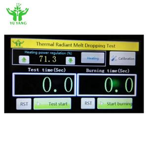 ECE R118 Anhang 7 NF P92 505 Thermostrahlschmelz-Tropfen prüfmaschine - Product Image 5