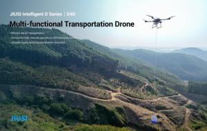 JIUSI D40 Delivery Cargo Transportation UAV 30KG Payload - Product Image 2