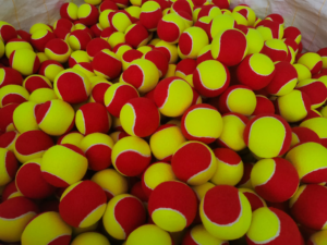 Pelotas de Tenis Suaves Personalizables de Etapa 1/2/3, Baja Compresión, para Entrenamiento de Principiantes, con Logotipo, Aprobadas por la ITF, para Niños y Escuelas - Product Image 4