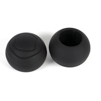 Balle en caoutchouc de silicone de haute qualité, design personnalisé, autres types, balle en caoutchouc de silicone à rebond élevé, amortisseur de chocs en caoutchouc