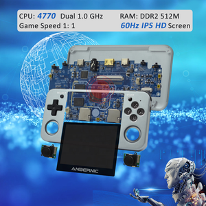 Console de jeux vidéo rétro RG350, 3.5 pouces, avec écran de 2500 jeux, PS1, 64 bits, nouveauté - Product Image 5