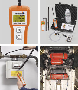 <span class=keywords><strong>Gas</strong></span> <span class=keywords><strong>Leak</strong></span> <span class=keywords><strong>Detector</strong></span> với cảm biến bán dẫn để phát hiện Methane (CH4) Propane <span class=keywords><strong>LPG</strong></span> và Hydrogen (H2) Máy phân tích khí - Product Image 3