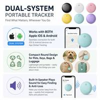 Nouveau traceur intelligent ultra-fin compatible avec Apple Find My et Android, utilisé pour suivre les bagages, les cartes de crédit, les passeports, les clés de voiture
