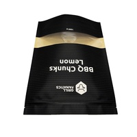 Charbon à chicha AG personnalisé, 1 kg, 2 kg, bloc de charbon à chicha, emballage étanche à l'humidité, sachet en papier kraft noir, morceaux de bois, sacs en papier