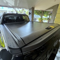 Cubierta Retráctil de Aluminio para Camioneta, Compatible con Ford F150, Ranger T6/T7/T8, Ram 1500, Silverado, Tacoma, BYD Shark