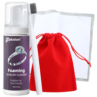 Nettoyant pour bijoux en argent à base d'ingrédients naturels 100 ml, solution de polissage de qualité supérieure, fourni par l'usine