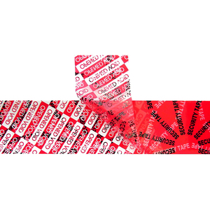 Void Tamper Evident Safety Proof Anti Theft Total Transfer <strong>Security</strong> <strong>Tape</strong> - Product Image 6