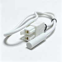 Sonde universelle de dégivrage pour réfrigérateur, capteur de température en acier inoxydable et plastique, compatible Hisense, Ronshen, Frestech, Midea