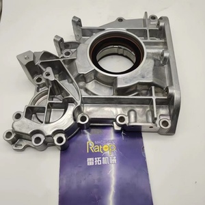 ปั๊มน้ำมัน D6D รุ่น 1011015-56D 04502445 สำหรับรถขุด EC210B - Product Image 4