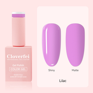CLoverfei Factory Summer Color Gel Venta al por mayor Botellas de esmalte de uñas Suministros 15ml Gel de uñas personalizado de alta calidad Esmalte de gel Uv - Product Image 1