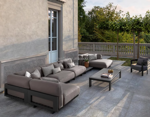 Villa giardino <span class=keywords><strong>esterno</strong></span> balcone su misura mobili impermeabili con cuscini divano <span class=keywords><strong>esterno</strong></span> del cliente - Product Image 6