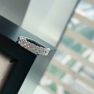 Dylam New Arrival Hot Selling Stackable High Quality Dainty 5A <b>CZ</b> Stone S925 Sterling Silver Women <b>Rings</b> Jewelry Fashion - Product Image 4