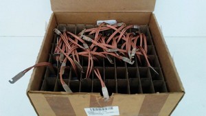 Plc Box <strong>of</strong> (45) New Old Stock <strong>Morgan</strong> National Carbon Motor Brushes 634 242a413p07 Warranty Product - Product Image 1
