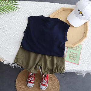 Conyson สูทแขนกุดสำหรับเด็ก, สินค้า<span class=keywords><strong>ใหม่</strong></span>เสื้อผ้าแฟชั่น <span class=keywords><strong>Netflix</strong></span> 2024<span class=keywords><strong>การ์ตูน</strong></span>เสื้อกล้ามชุดฤดูร้อน - Product Image 4