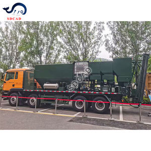 เครื่องผสมคอนกรีตแบบต่อเนื่องด้วยระบบขับเคลื่อน PTO พร้อมระบบผสมแบบออร์แกนิค - Product Image 5