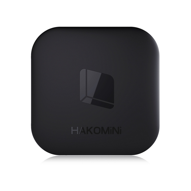 Hakomini Android 9.0 Dual Wifi Android Media Box 2GB 8GB Google TV Box Certified 4k