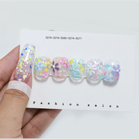 Vernis à ongles gel UV effet champ de fleurs et papillons, 12 couleurs, à marque privée, en promotion, sûr pour les ongles et la peau, idéal pour les salons de manucure
