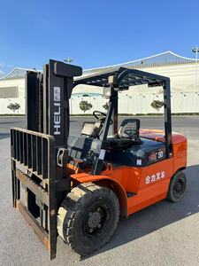 Hot Selling <b>Used</b> Heli FD50 Forklift Optional Side Shifter Custom Mast - Product Image 3