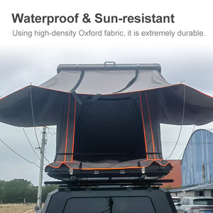 GWM Pore <span class=keywords><strong>Hilux</strong></span> Revo Pickup Truck High Cover Verrière triangulaire dédiée pour le camping Modification de la tente de couchage - Product Image 3