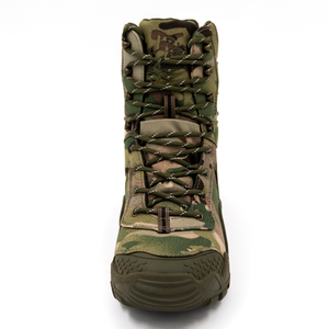 Botas Tácticas Militares de Camuflaje Digital Multicam CP de 8 Pulgadas DFA34AS33 con Mangas de Lona, Transpirables, para 3 Estaciones - Product Image 3