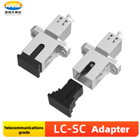 Adaptateur optique LC/UPC (femelle) - SC/UPC (femelle) MM SM avec connecteur optique de haute qualité et livraison rapide