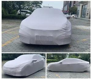 Factory Direct 4 Side Elastic Dustproof Retractable Interior Car Cover Suitable For All Sizes Of Cars