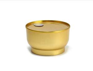 OEM personnaliser doré acheter alimentaire sûr feuille d'aluminium bol peut - Product Image 4