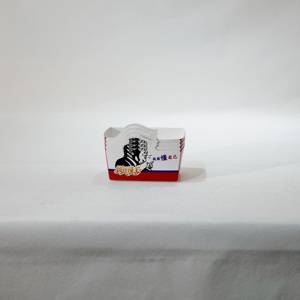Contenedor de Alimentos de Cartón Ecológico Plegable Personalizado al por Mayor, Venta en Línea de <span class=keywords><strong>Comida</strong></span> Rápida - Product Image 4
