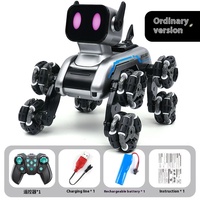 Juguete Robot Perro Inteligente de Ocho Ruedas para Niños, Venta al por Mayor, Control Remoto, Perro Mecánico Eléctrico con Sensor de Gestos para Usuarios de Android
