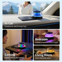 Diffuseur d'air frais solaire personnalisé pour voiture, aromathérapie, parfum avec capsule parfumée pour l'intérieur du véhicule
