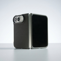 Étui de téléphone portable en tissu PU mat durable pour Apple iPhone 18 Fold, léger, résistant, fournisseur OEM