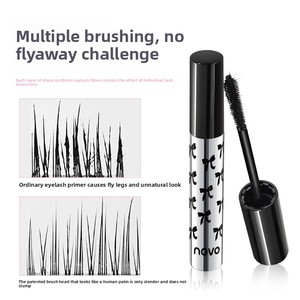 NOVO <span class=keywords><strong>Base</strong></span> de cils waterproof pour une tenue longue durée, effet volume et recourbement, légère et couvrance naturelle - Product Image 2