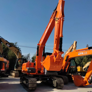 Excavadora de orugas ZX120 de 12 toneladas, excavadora de orugas ZX130 original fabricada en Japón, original, usada, Hitachi, ZX120, ZX120 - Product Image 4