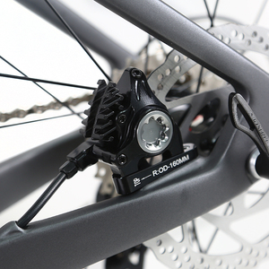 Bicicletta da Corsa R10 T800 in Fibra di Carbonio ad Alto Modulo, 24 Velocità, Freni a Disco Idraulici, Cerchi da 38mm, Ruote in Alluminio 700c - Product Image 5