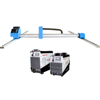 Portique léger cnc plasma 160 A IGBT 200 A HD 300 A 400 HD qualité Cut 45 50 mm acier