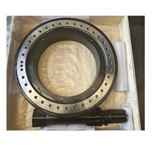 Reductor de Giro de Eje Único SE25 <span class=keywords><strong>con</strong></span> Engranaje de Gusano, Carcasa Grande Cerrada para Seguidor <span class=keywords><strong>Solar</strong></span> - Product Image 2